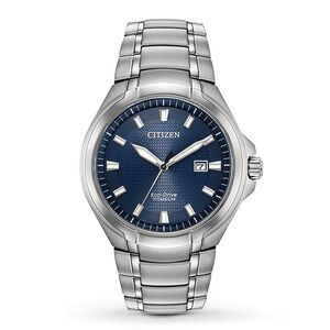 Citizen Paradigm Men's Watch blue dials with sapphire crystals
